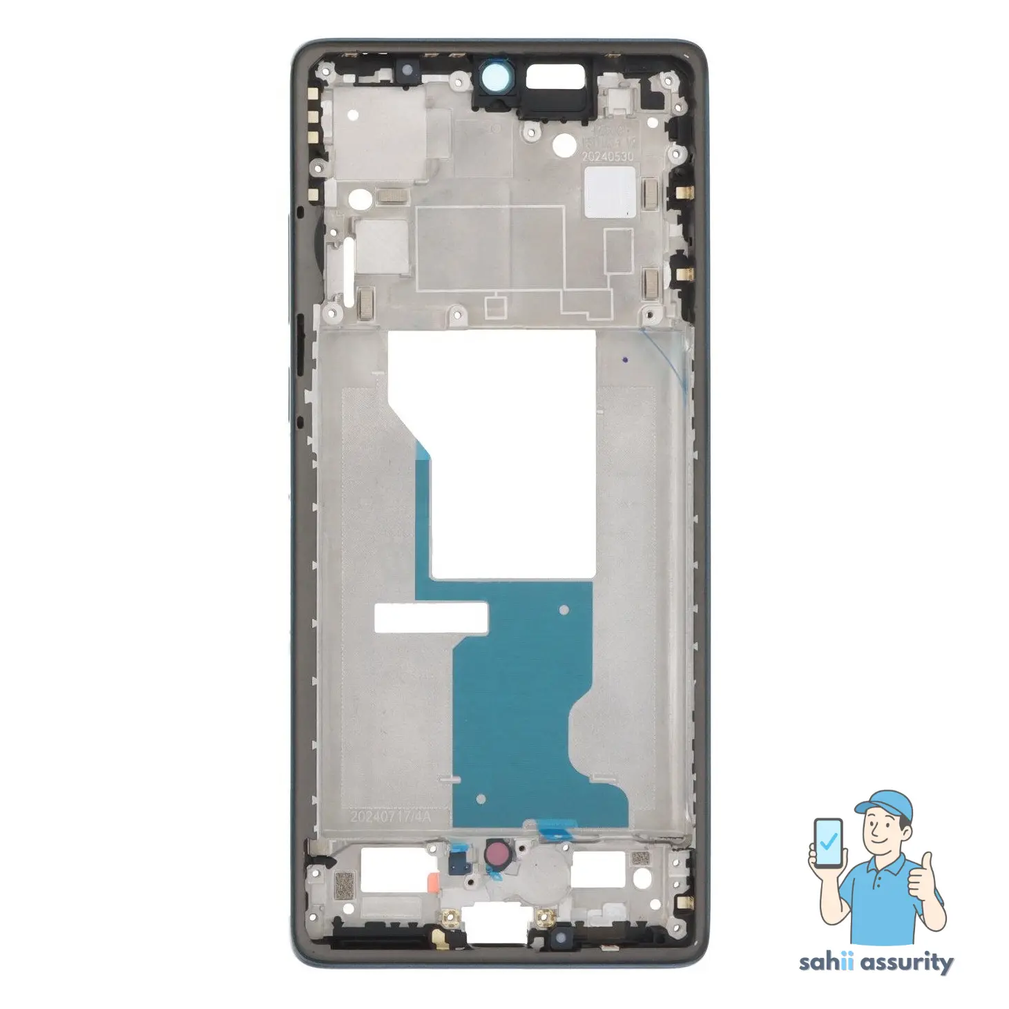 LCD Frame Middle Chassis for Motorola Edge 50 Fusion thumbnail